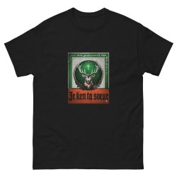 T-shirt beauf "je ken ta soeur - jagermeister"