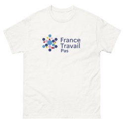 T-shirt beauf "france travail pas"