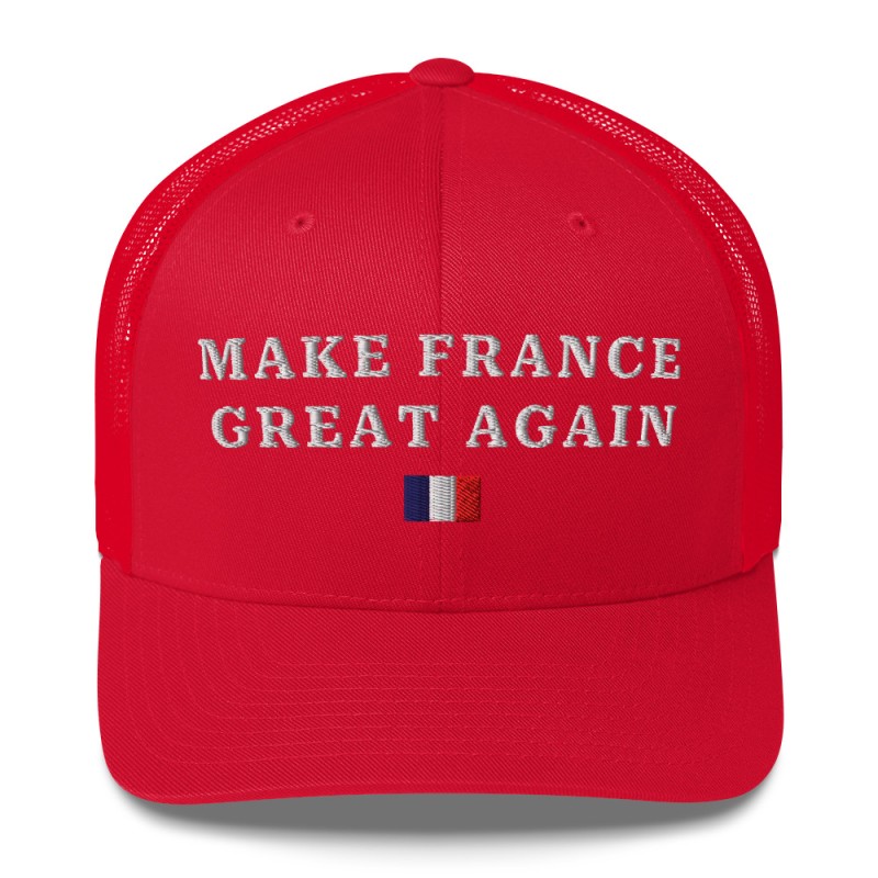 Casquette beauf "make france great again"