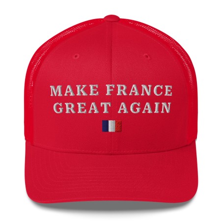 Casquette beauf "make france great again"
