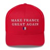 Casquette beauf "make france great again"