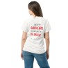 T-shirt beauf " j'ai fait un cauchemar j'ai révé que j'étais de gauche"