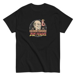 T-shirt beauf "calvicie précoce, zizi féroce"