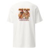 T-shirt beauf "soirée hot-dog . Tu fais le pain. Je fais la saucisse"