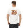T-shirt beauf "soirée hot-dog . Tu fais le pain. Je fais la saucisse"
