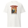 T-shirt beauf "personne ne m'arrive à la cheville à part ma bite"