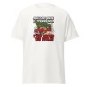 T-shirt beauf "je n'ai pas envie d'attendre Noel pour revoir tes boules"