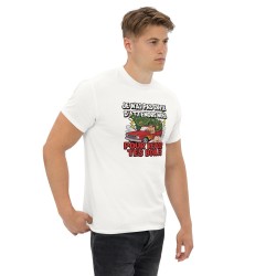 T-shirt beauf "je n'ai pas envie d'attendre Noel pour revoir tes boules"