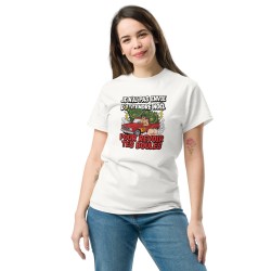 T-shirt beauf "je n'ai pas envie d'attendre Noel pour revoir tes boules"