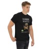 T-shirt beauf "la carpe m'apelle, faut que j'y aille"