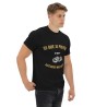 T-shirt beauf "ce que je préfère c'est astiquer mes boules"