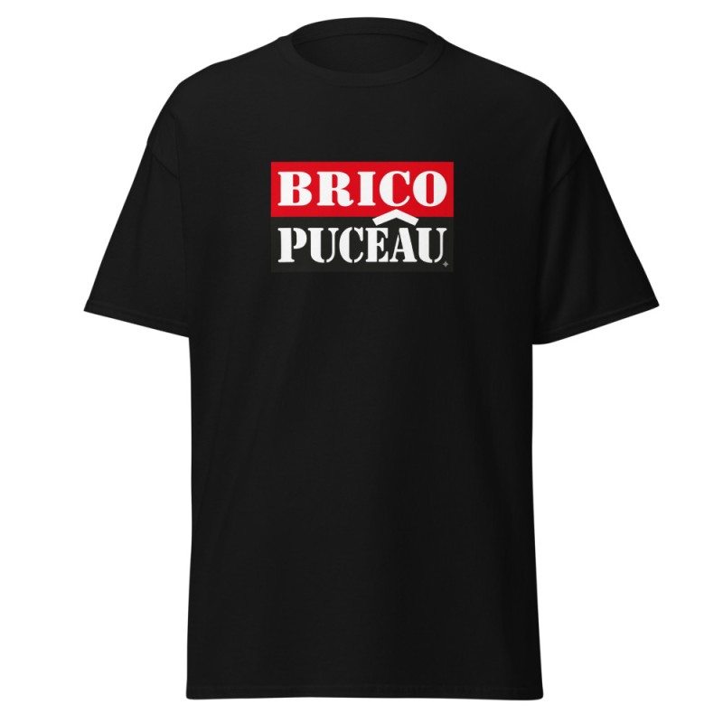 T-shirt beauf "brico puceau"