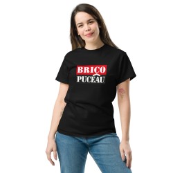 T-shirt beauf "brico puceau"
