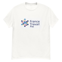 T-shirt beauf " france travail pas "